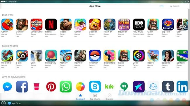 iPedia را تجربه کنید - بهترین شبیه ساز iOS امروز