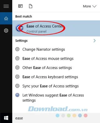 نحوه فعال کردن ویژگی Mouse Keys در ویندوز 10