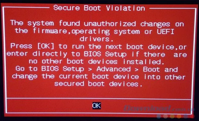 دستورالعمل رفع خطای صفحه قرمز در ویندوز 7