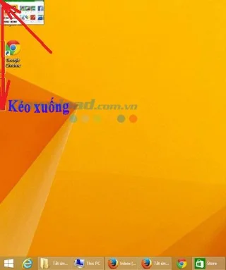 How to turn off the application running in the background of Windows 8 / 8.1