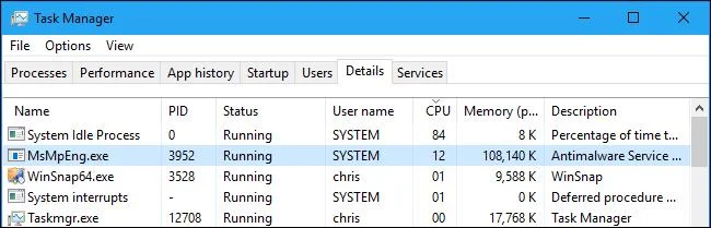 What is the Antimalware Service Executable? Why does it run on a PC?