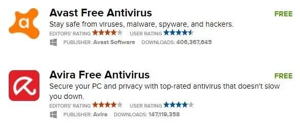 Avast vs Avira: welke antivirussoftware is beter?
