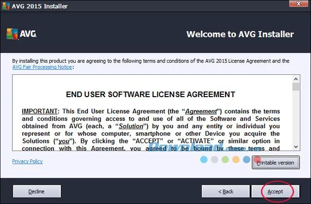 Instrucciones para instalar y usar el antivirus AVG AntiVirus Free