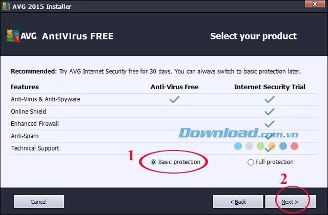 Instrucciones para instalar y usar el antivirus AVG AntiVirus Free