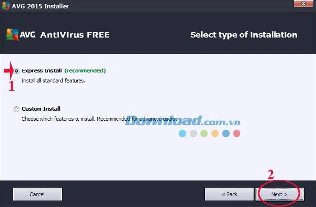 Instrucciones para instalar y usar el antivirus AVG AntiVirus Free