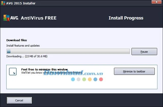 Instrucciones para instalar y usar el antivirus AVG AntiVirus Free