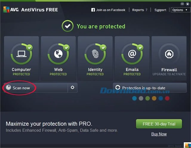 Instrucciones para instalar y usar el antivirus AVG AntiVirus Free