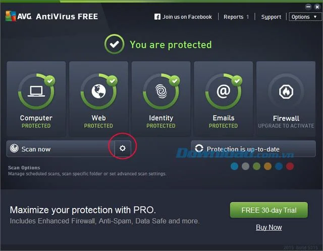 Instrucciones para instalar y usar el antivirus AVG AntiVirus Free