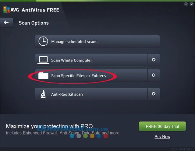 Instrucciones para instalar y usar el antivirus AVG AntiVirus Free