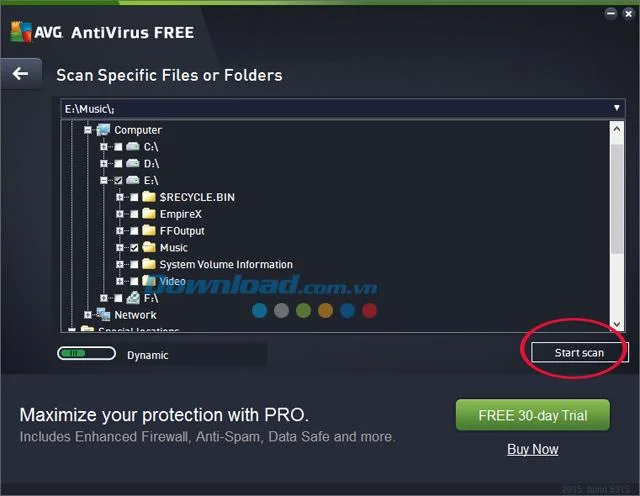 Instrucciones para instalar y usar el antivirus AVG AntiVirus Free
