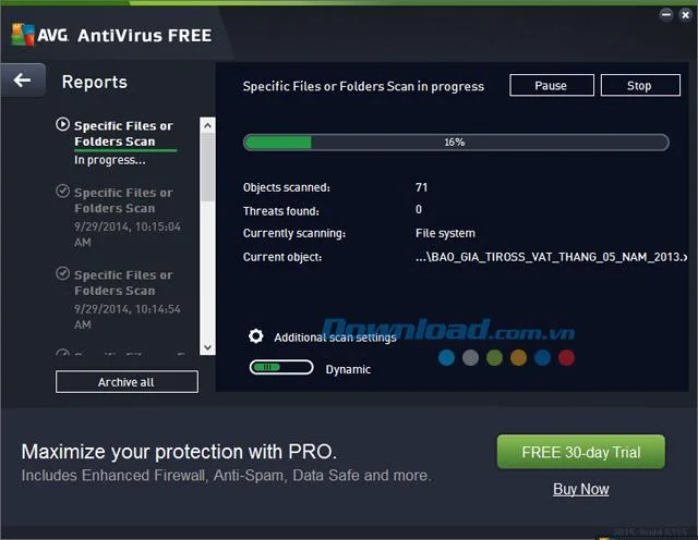 Instrucciones para instalar y usar el antivirus AVG AntiVirus Free