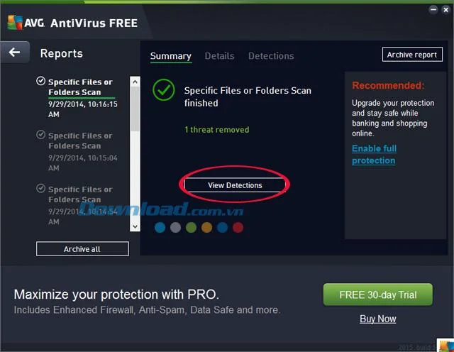 Instrucciones para instalar y usar el antivirus AVG AntiVirus Free