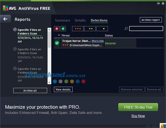 Instrucciones para instalar y usar el antivirus AVG AntiVirus Free
