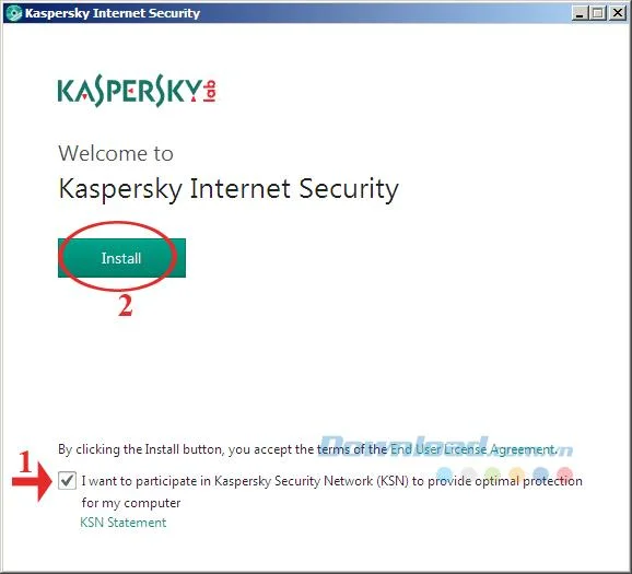 Instrucciones para descargar e instalar Kaspersky Internet Security