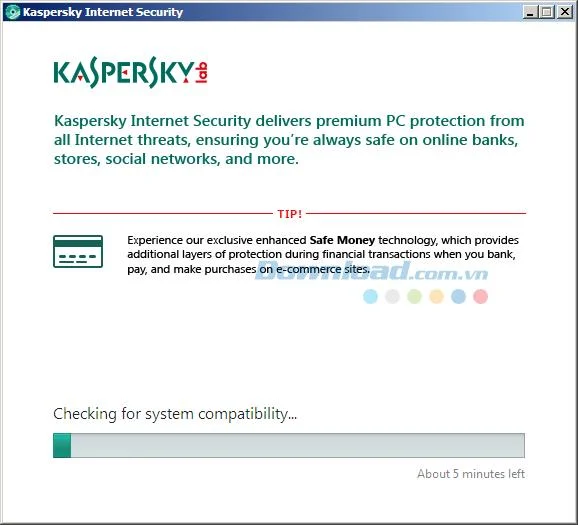 Instrucciones para descargar e instalar Kaspersky Internet Security