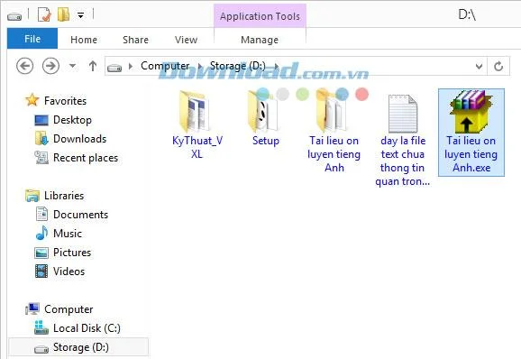 How to create a self-extracting file (* .exe) and set a password for the archive with WinRAR