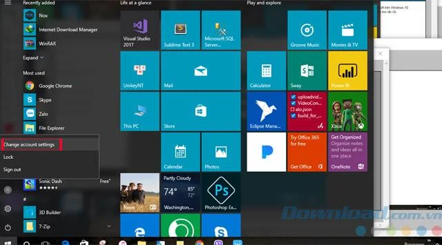 Hoe een wachtwoord in te stellen en het wachtwoord van een Windows 10-computer te wijzigen