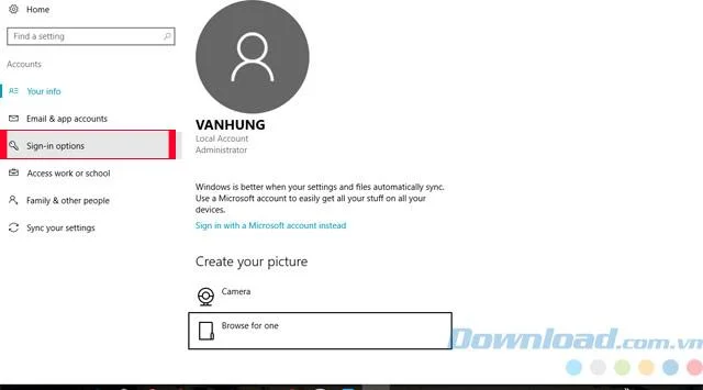 Hoe een wachtwoord in te stellen en het wachtwoord van een Windows 10-computer te wijzigen
