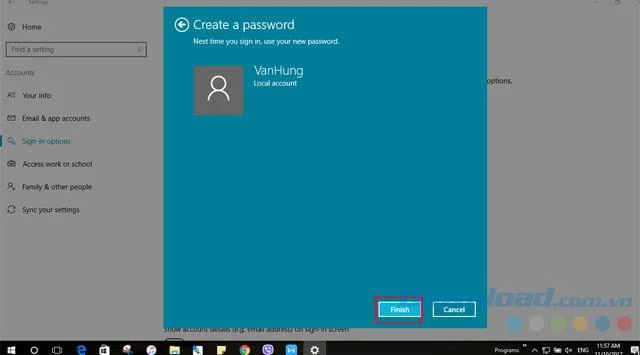 Hoe een wachtwoord in te stellen en het wachtwoord van een Windows 10-computer te wijzigen