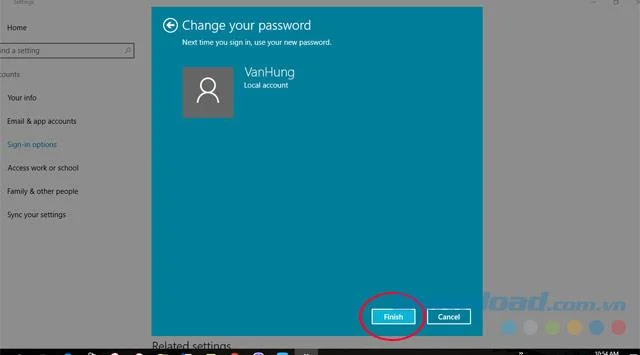 Hoe een wachtwoord in te stellen en het wachtwoord van een Windows 10-computer te wijzigen