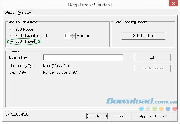 Hoe Deep Freeze Standard freezing software te verwijderen Hoe Deep Freeze Standard freezing software te verwijderen