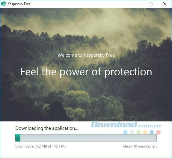 Instructies voor het installeren en ervaren van Kaspersky Free