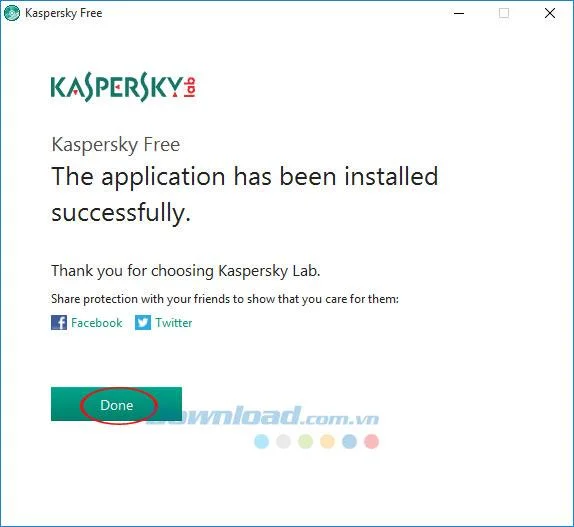 Instructies voor het installeren en ervaren van Kaspersky Free