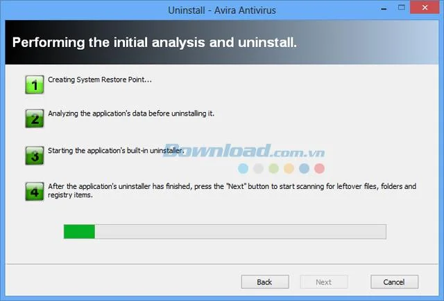 Hoe Avira Free Antivirus software volledig te verwijderen