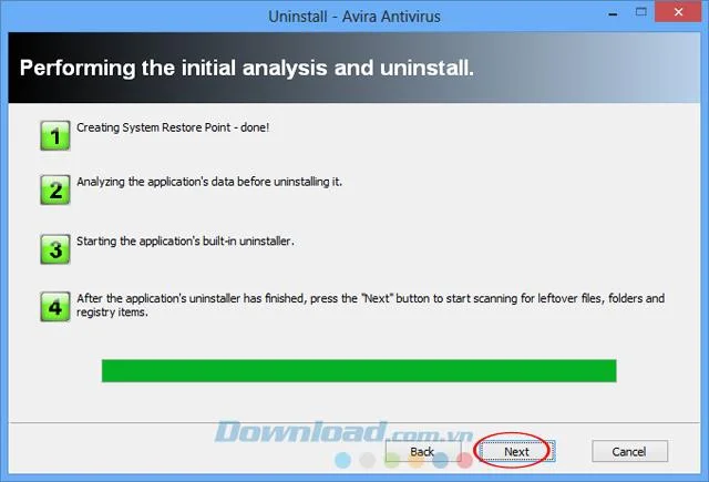Hoe Avira Free Antivirus software volledig te verwijderen
