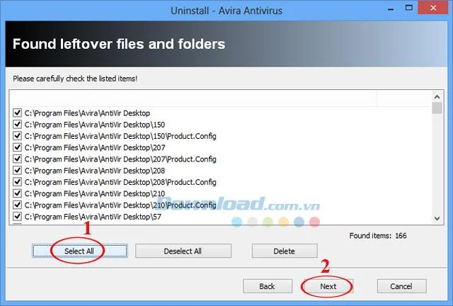Hoe Avira Free Antivirus software volledig te verwijderen