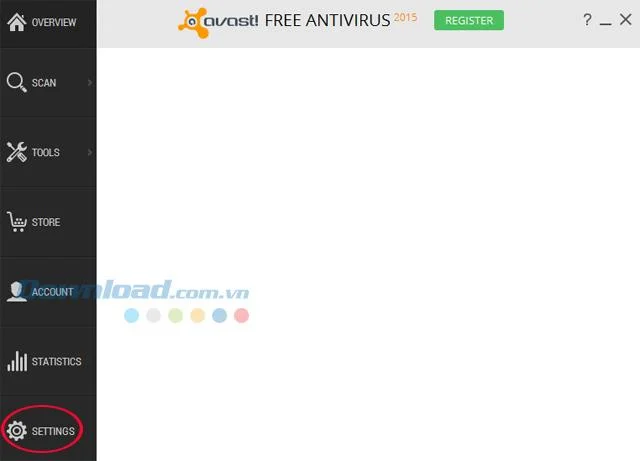Avast uitschakelen voor een bepaalde periode