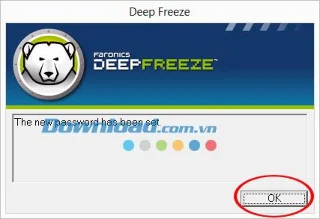 Installeer en gebruik Deep Freeze om de harde schijf te bevriezen