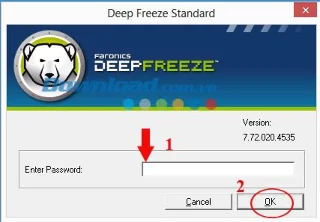Installeer en gebruik Deep Freeze om de harde schijf te bevriezen