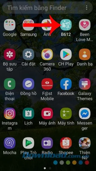 Telefonda B612 ile müzik videoları kaydetme talimatları