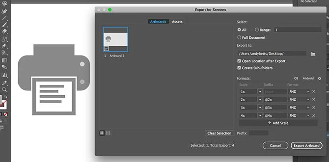 Adobe Illustrator dosyalarını AI dışındaki formatlarda kaydetme