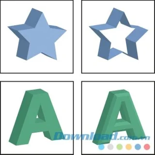 Instructies voor het maken van 3D-objecten met Adobe Illustrator