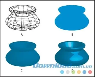 Instructies voor het maken van 3D-objecten met Adobe Illustrator