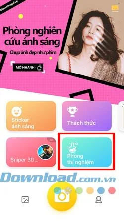 Camera360 gebruiken op iPhone en iPad