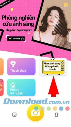 Camera360 gebruiken op iPhone en iPad
