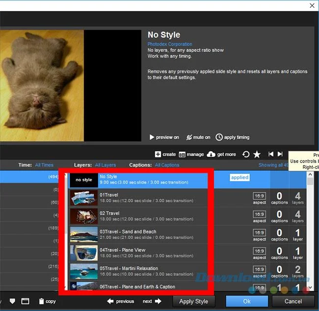 ProShow Producer, ProShow Golda stiller nasıl indirilir ve eklenir