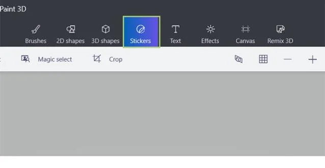 Instructions for using images as textures in Paint 3D
