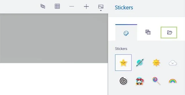 Instructions for using images as textures in Paint 3D