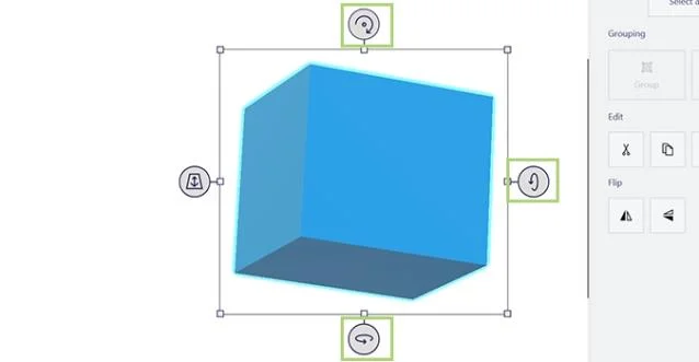 Instructions for using images as textures in Paint 3D