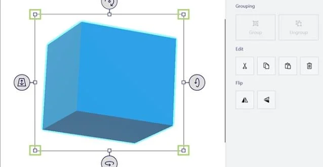 Instructions for using images as textures in Paint 3D