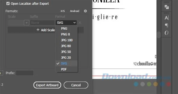 Basis visitekaartjes ontwerpen in Adobe Illustrator