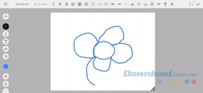 Google AutoDrawı etkin kullanma talimatları