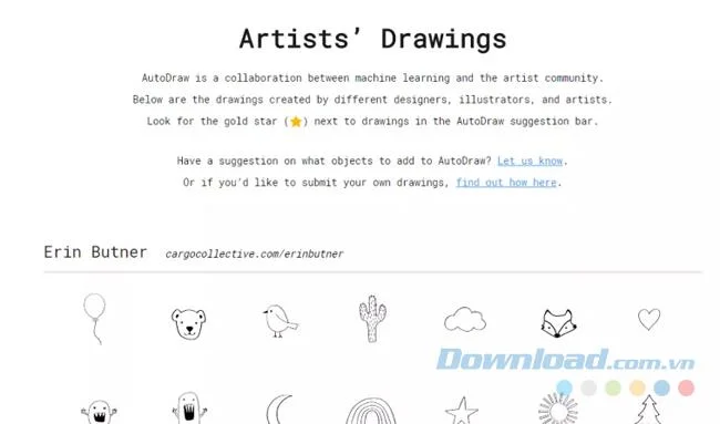 Google AutoDrawı etkin kullanma talimatları