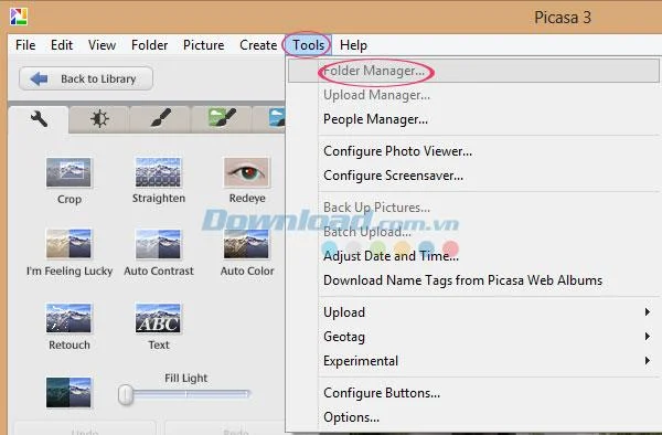 Trucs om fotos te organiseren en te beheren met Picasa