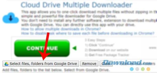 How to download files on Google Drive without compression