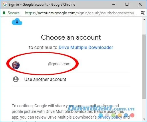 How to download files on Google Drive without compression